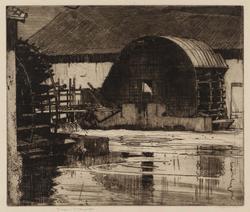 The Mill Wheel at Montreuil