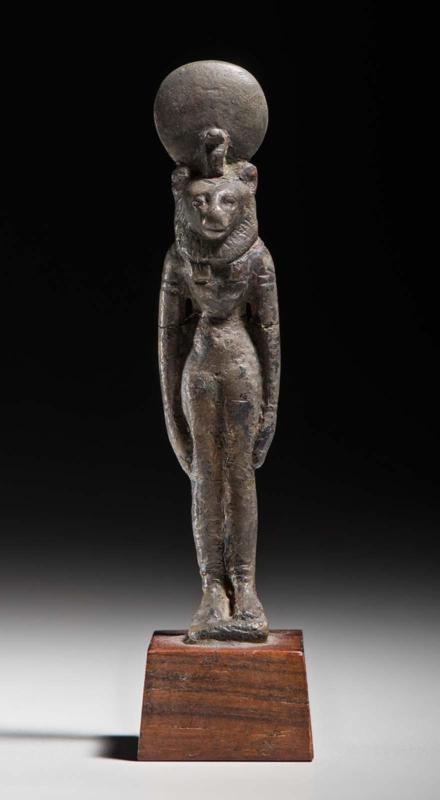 Statuette of a lioness deity