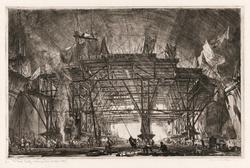 The Great Gantry, Charing Cross Station