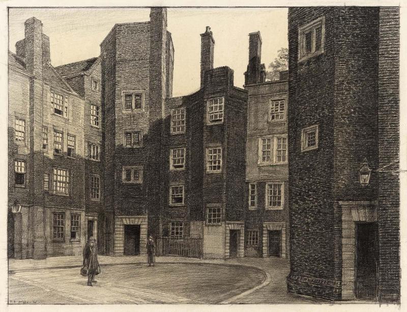 Old Buildings, Lincoln's Inn, London