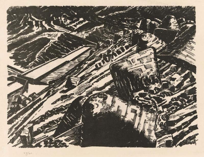 Ladle Slag, Old Hill II