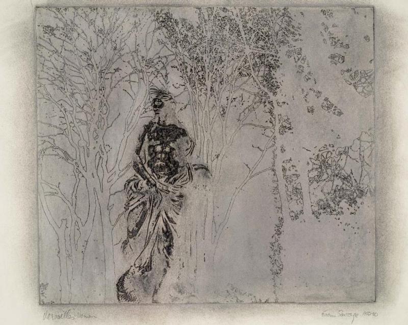 Versailles Woman