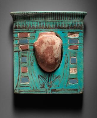 Pectoral with heart amulet
