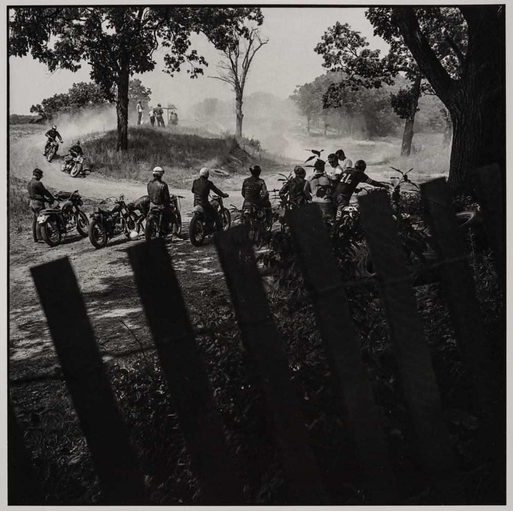 Scrambles Track, McHenry, Illinois, from the portfolio, "Danny Lyon"