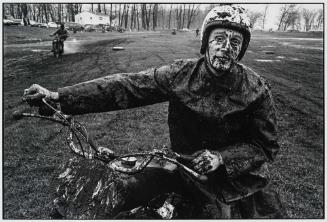 Racer, Schererville, Indiana, from the portfolio, "Danny Lyon"