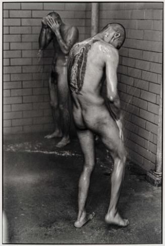 Showers, Diagnostic Unit, Texas, from the portfolio, "Danny Lyon"