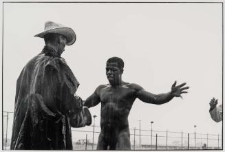 Shakedown, Ramsey Unit, Texas, from the portfolio, "Danny Lyon"