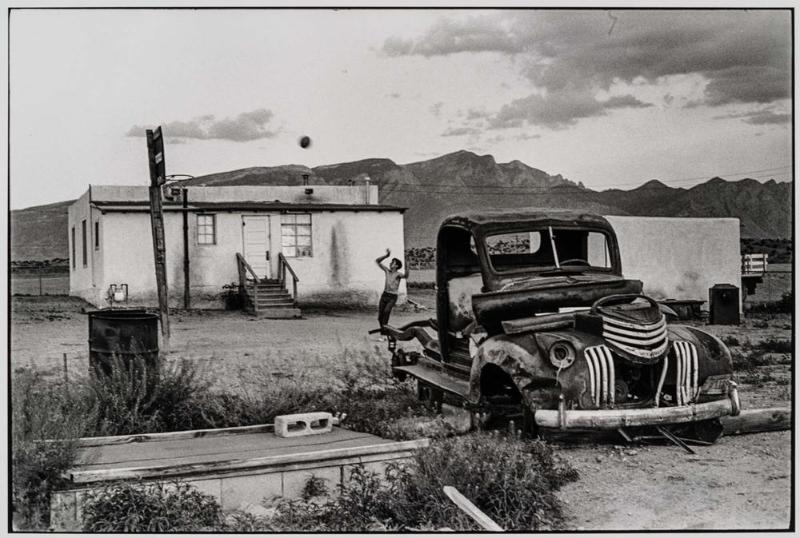Llanito, New Mexico, from the portfolio, "Danny Lyon"