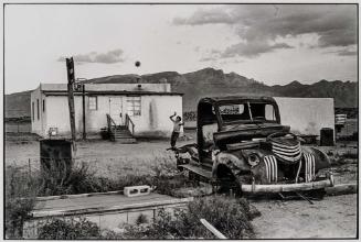 Llanito, New Mexico, from the portfolio, "Danny Lyon"