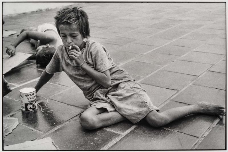 Joselin, Santa Marta, Columbia, from the portfolio, "Danny Lyon"