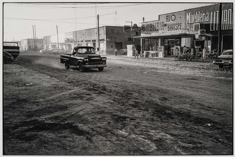 Truck in Nueva Casas Grandes, Chihuahua, Mexico, from the portfolio, "Danny Lyon"