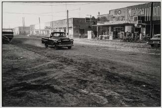 Truck in Nueva Casas Grandes, Chihuahua, Mexico, from the portfolio, "Danny Lyon"