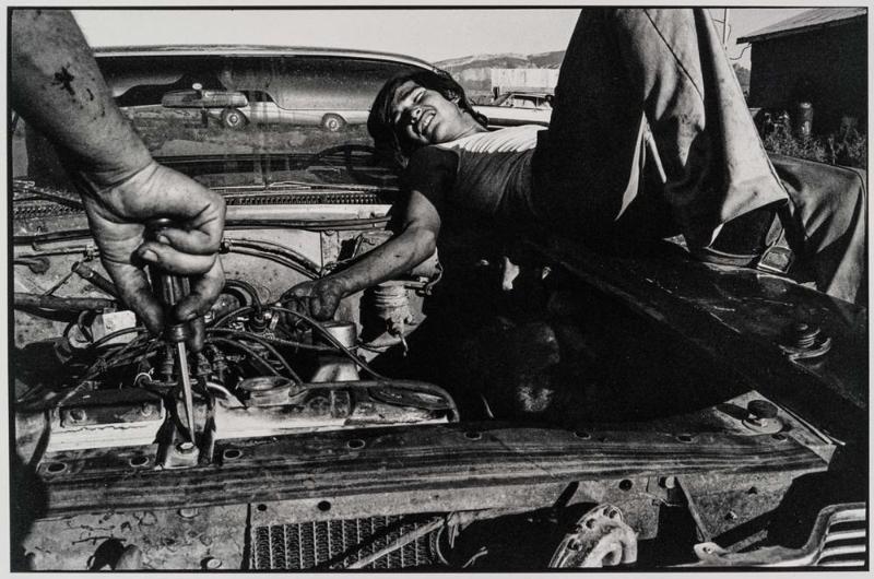 Andrew at Sixteen, Bernalillo, New Mexico, from the portfolio, "Danny Lyon"