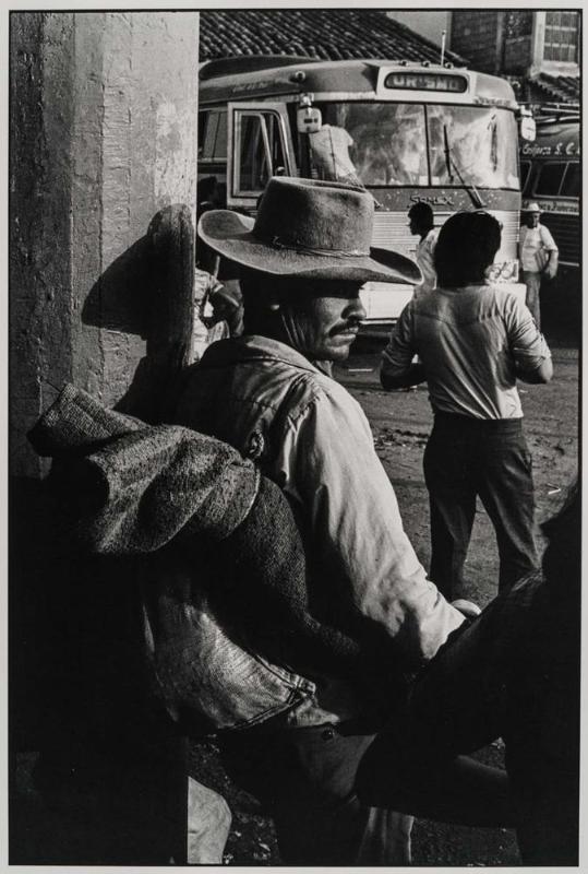 Bus Stop, Tehuantepec, Oaxaca, from the portfolio, "Danny Lyon"