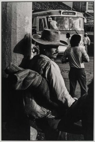 Bus Stop, Tehuantepec, Oaxaca, from the portfolio, "Danny Lyon"