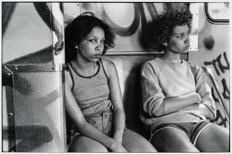 IRT 2, South Bronx, New York City, from the portfolio, "Danny Lyon"
