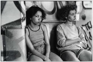 IRT 2, South Bronx, New York City, from the portfolio, "Danny Lyon"