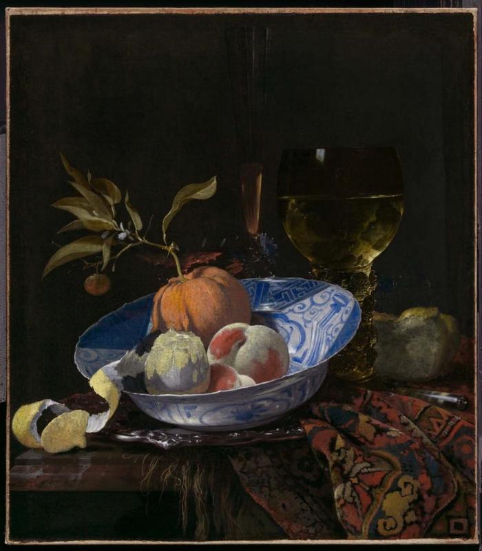 Still Life with Fruit in a Wanli Bowl