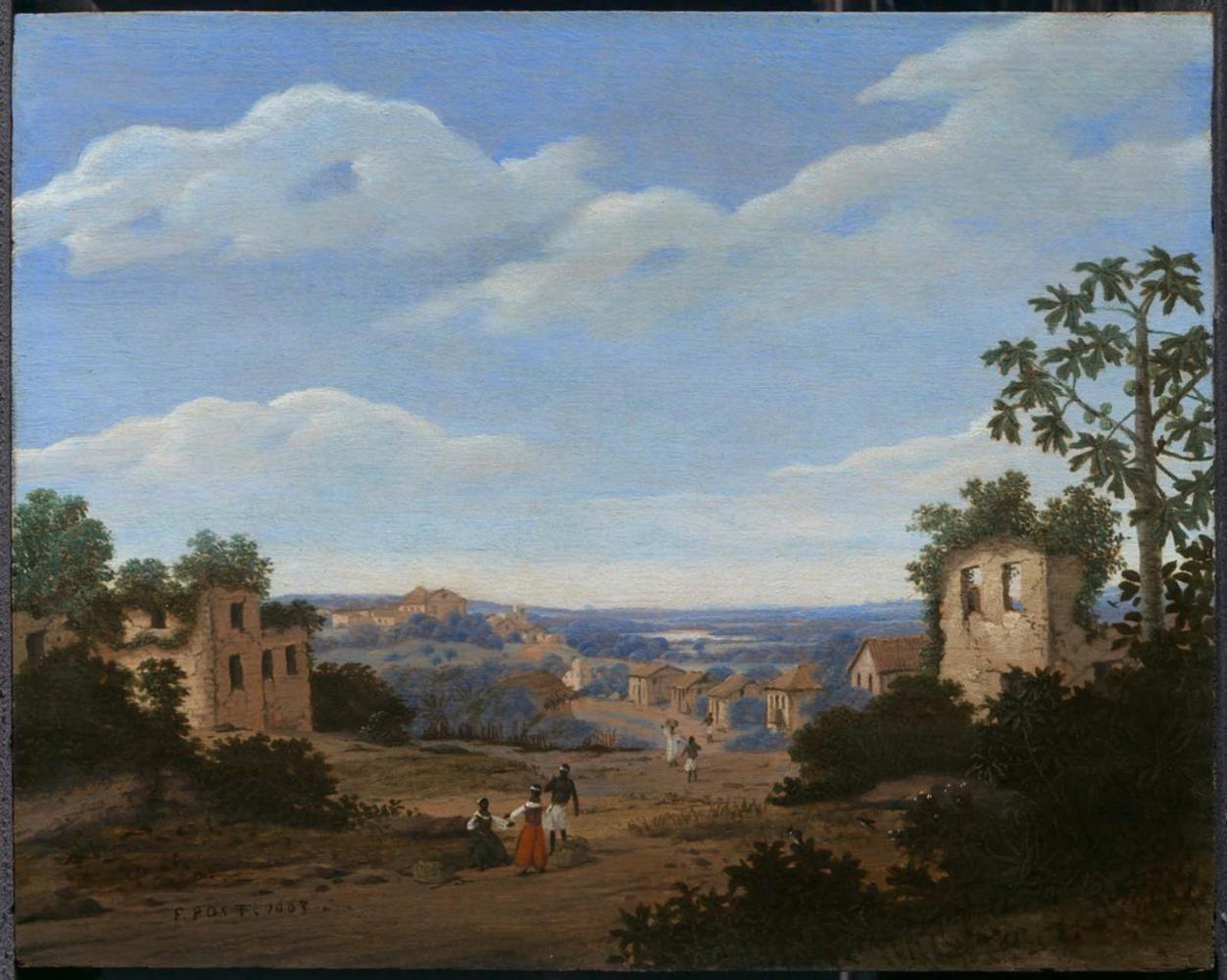 Landscape with Ruins in Olinda