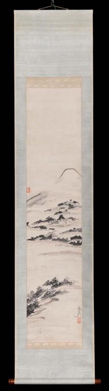 Mount Fuji and Miho no matsubara