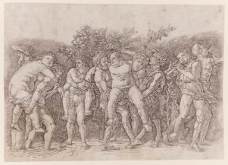 Bacchanal with Silenus
