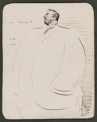 Sketch of John S. Sargent