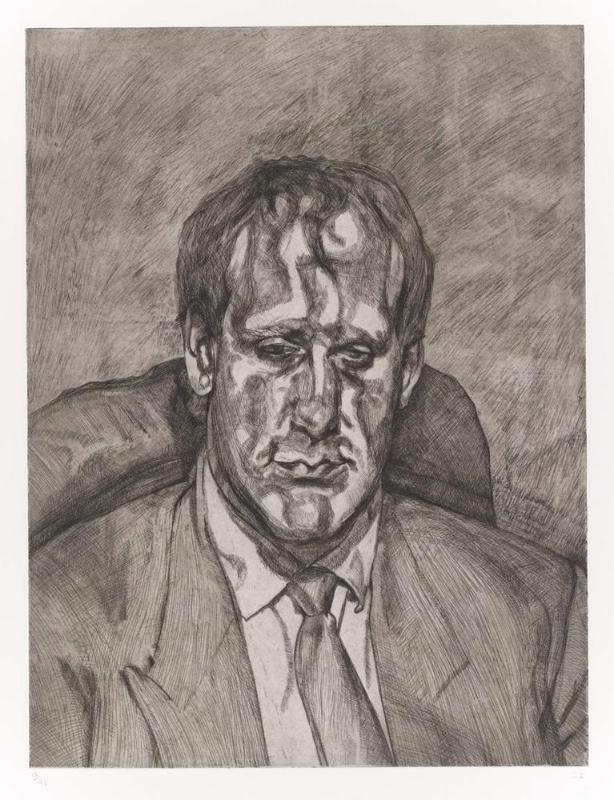Head of an Irishman