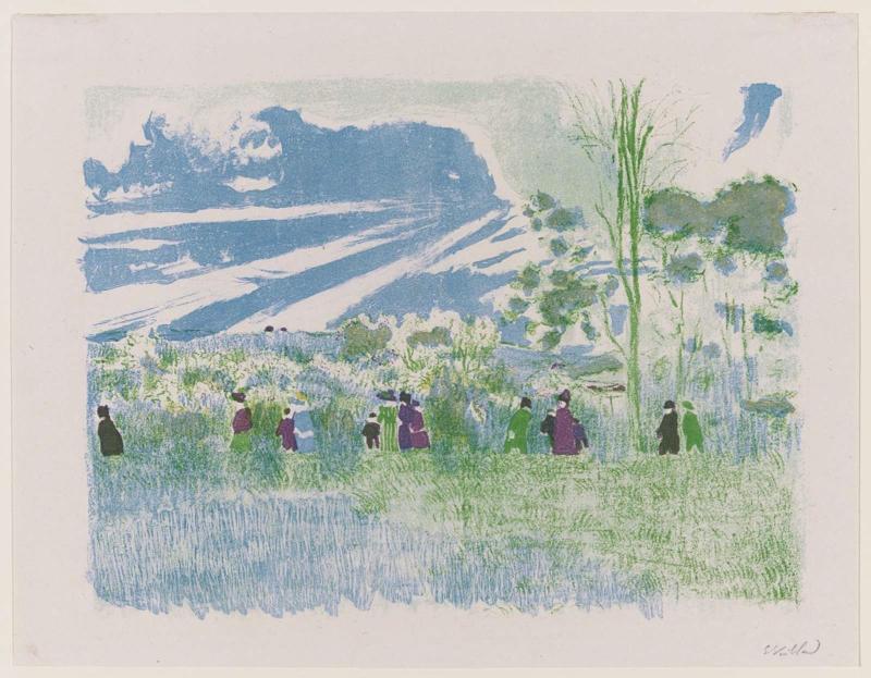 Crossing the Field