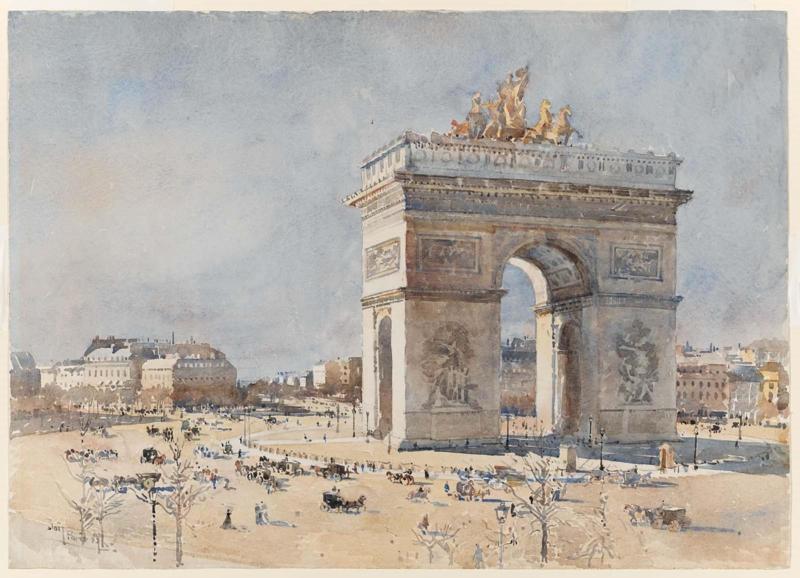 Arc de Triomphe, Paris