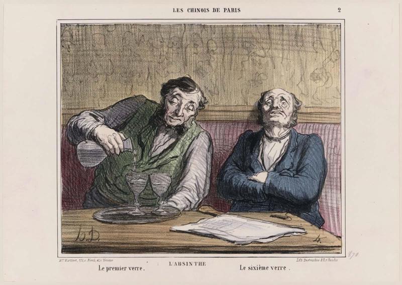 L'Absinthe