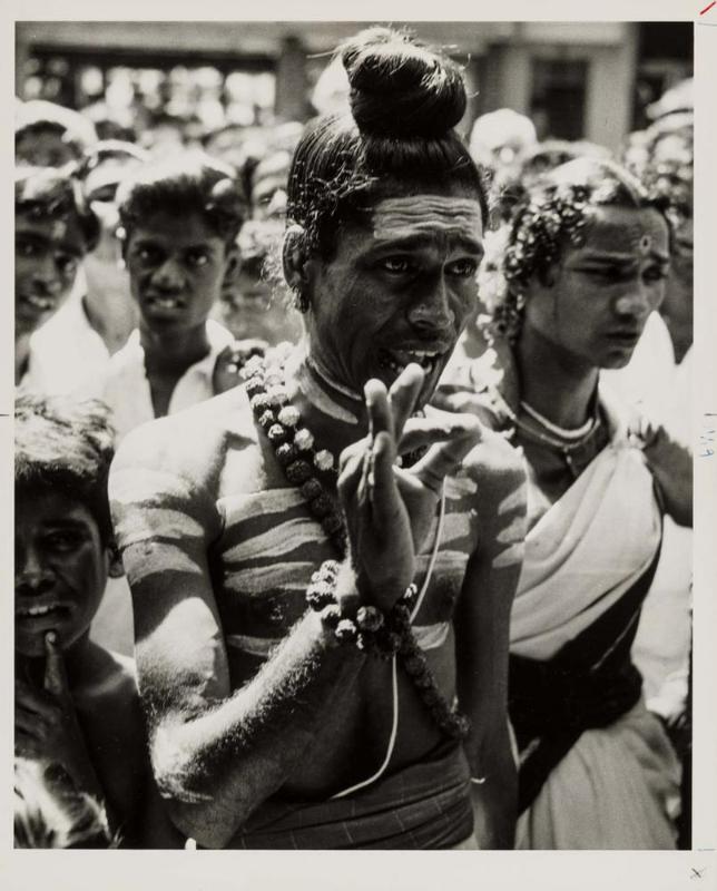Street Musicians, Madras