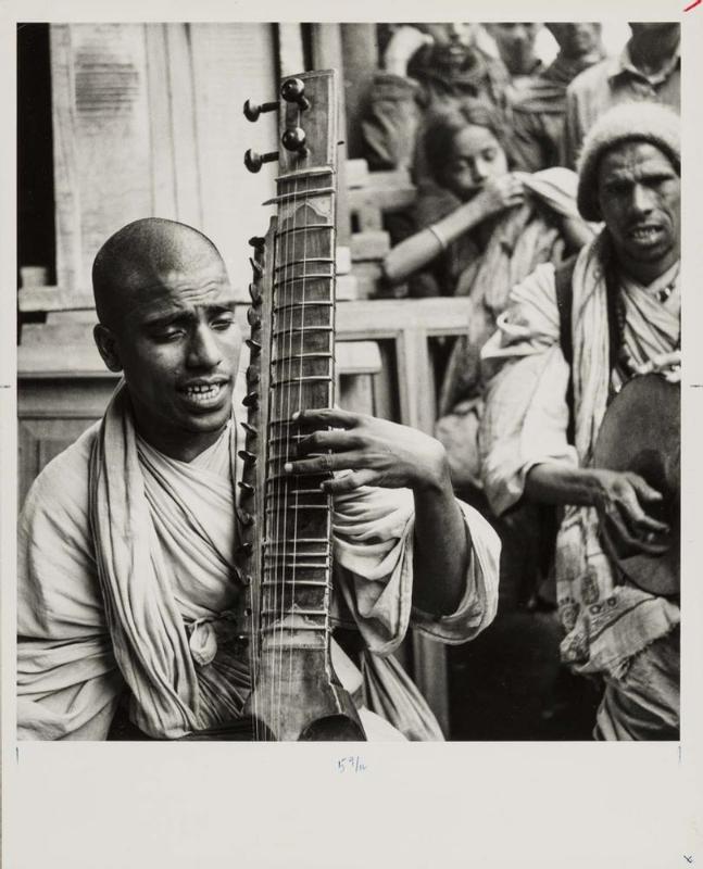 Street Musicians, Madras
