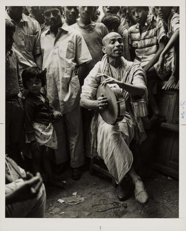 Street Musician, Madras