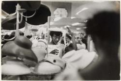 N. Y. C. (Woman Trying on Hat)