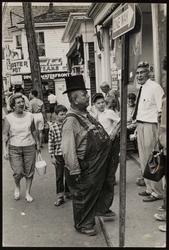 Untitled (Man in top hat, Provincetown?)