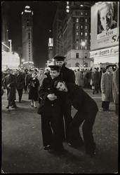 Untitled (Sailors in Times Square)