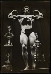 New York, M. Durazzo (Body Builder)