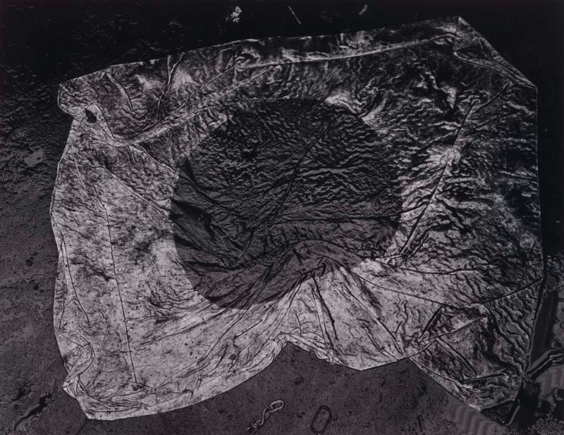Hinomaru, Japanese National Flag, initially taken for the artist's photobook "The Map"
