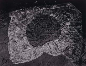 Hinomaru, Japanese National Flag, initially taken for the artist's photobook "The Map"