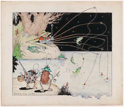 Izaak Walton Centipede Goes Fishing