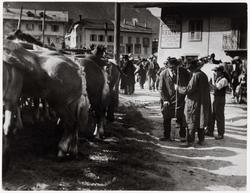 Mégève (Men with Horses)