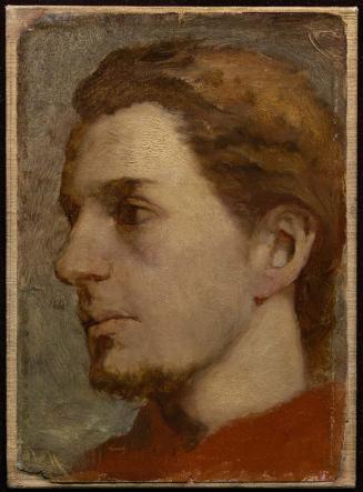 Study for Head of St. John