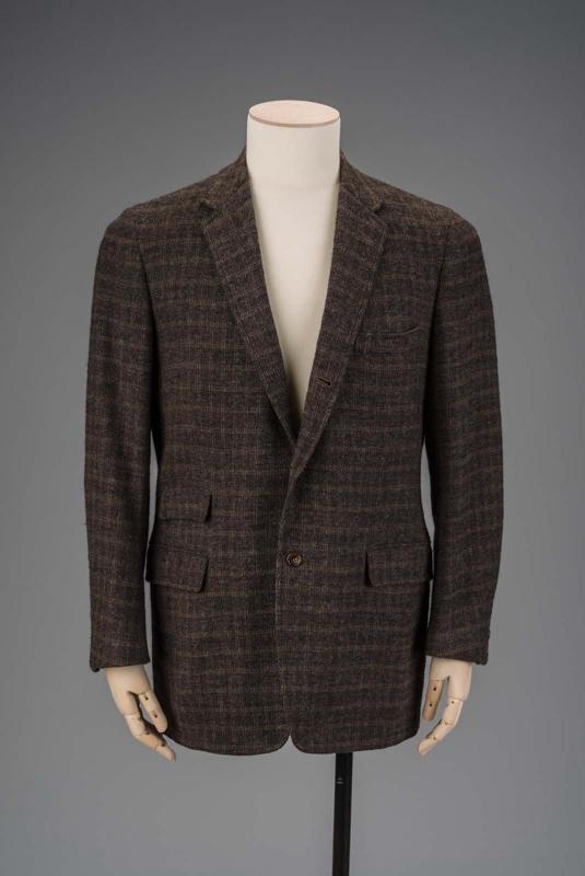 Men's tweed jacket