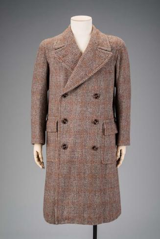 Man's overcoat