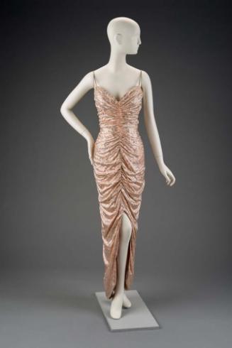 Woman's evening dress