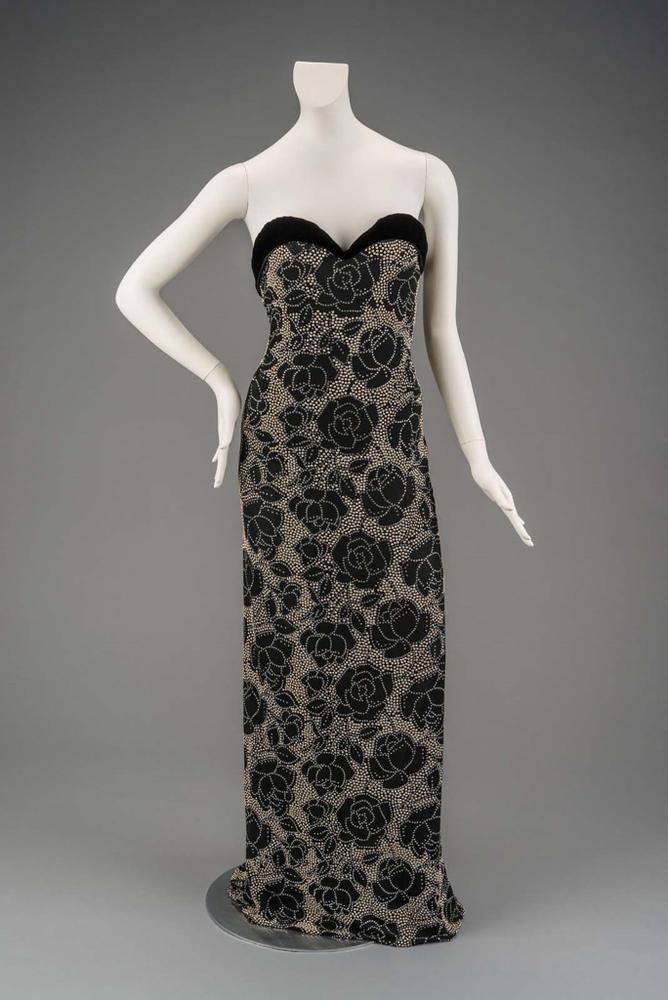 Woman's evening dress