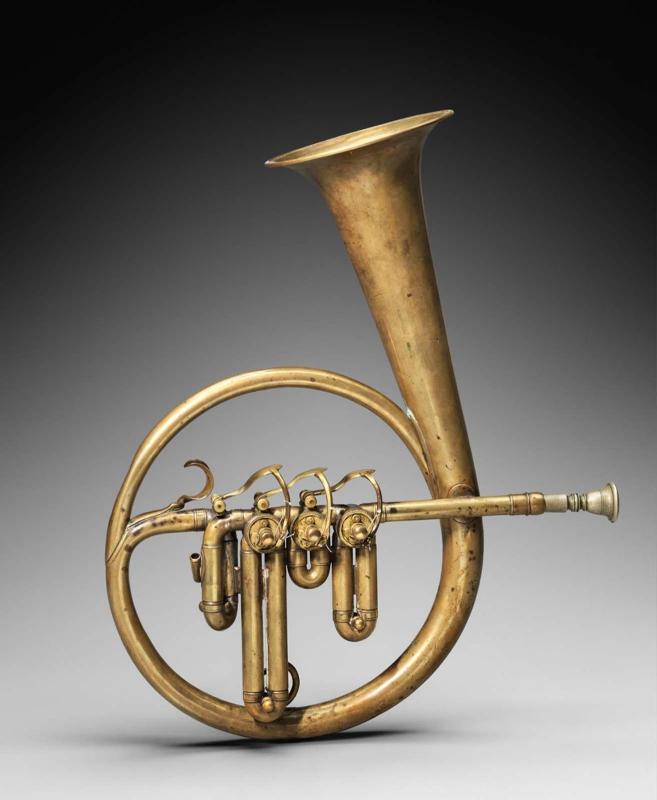 Cornet in E-flat (circular model)