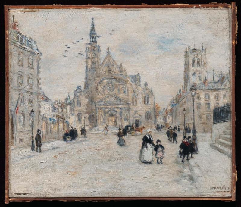 St.-Etienne-du-Mont, Paris