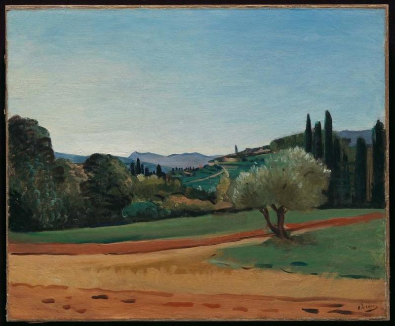 Landscape in Southern France