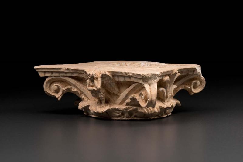 Corinthian capital from a funerary monument